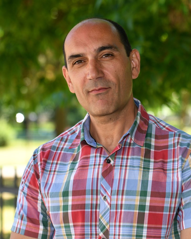 Портрет на Ико Брдароски