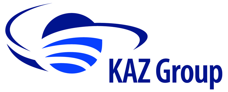 Логотип на KAZ Group