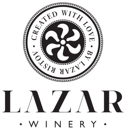 Логотип на Lazar Winery