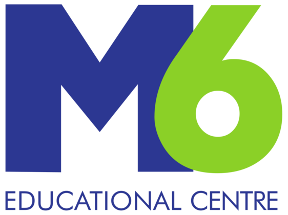Логотип на M6 Educational Centre