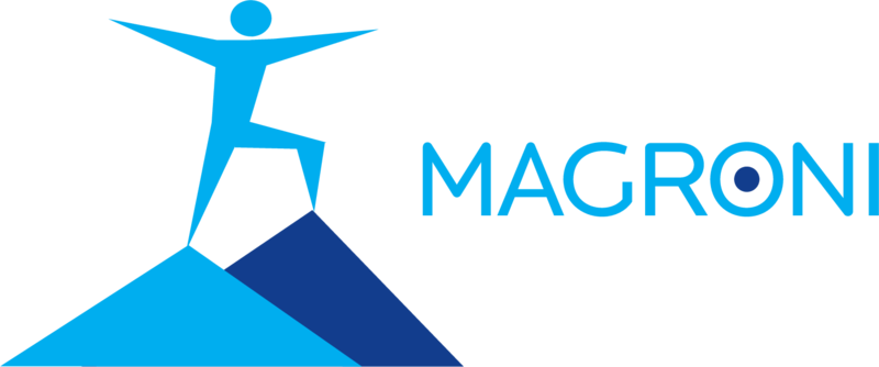 Логотип на Magroni