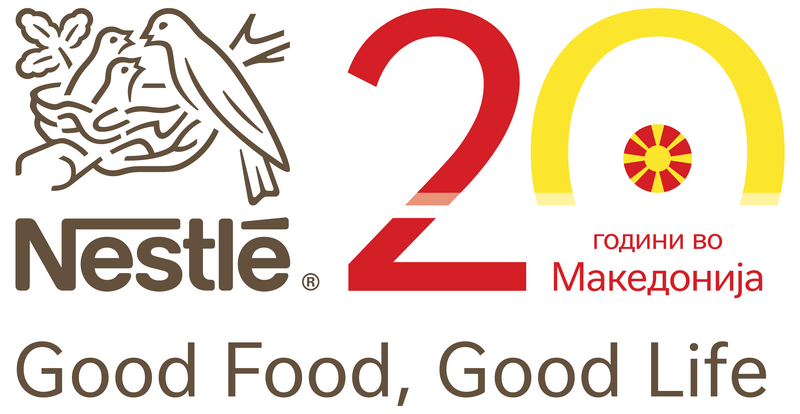 Логотип на Nestlé