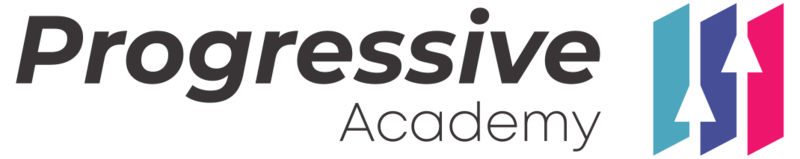 Логотип на Progressive Academy